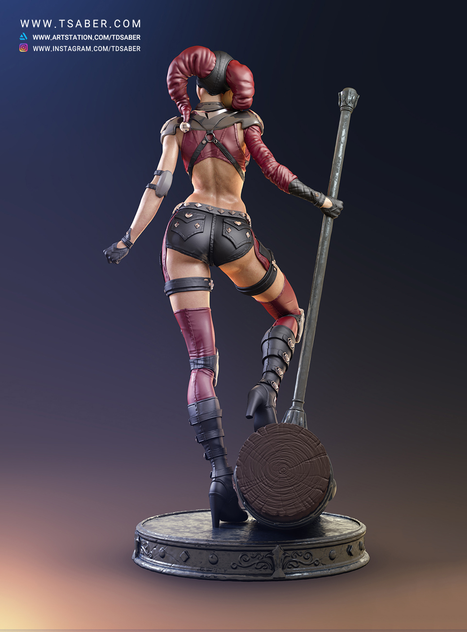 Harley%20Quinn%20Tsaber%2003%20Zbrushcentral