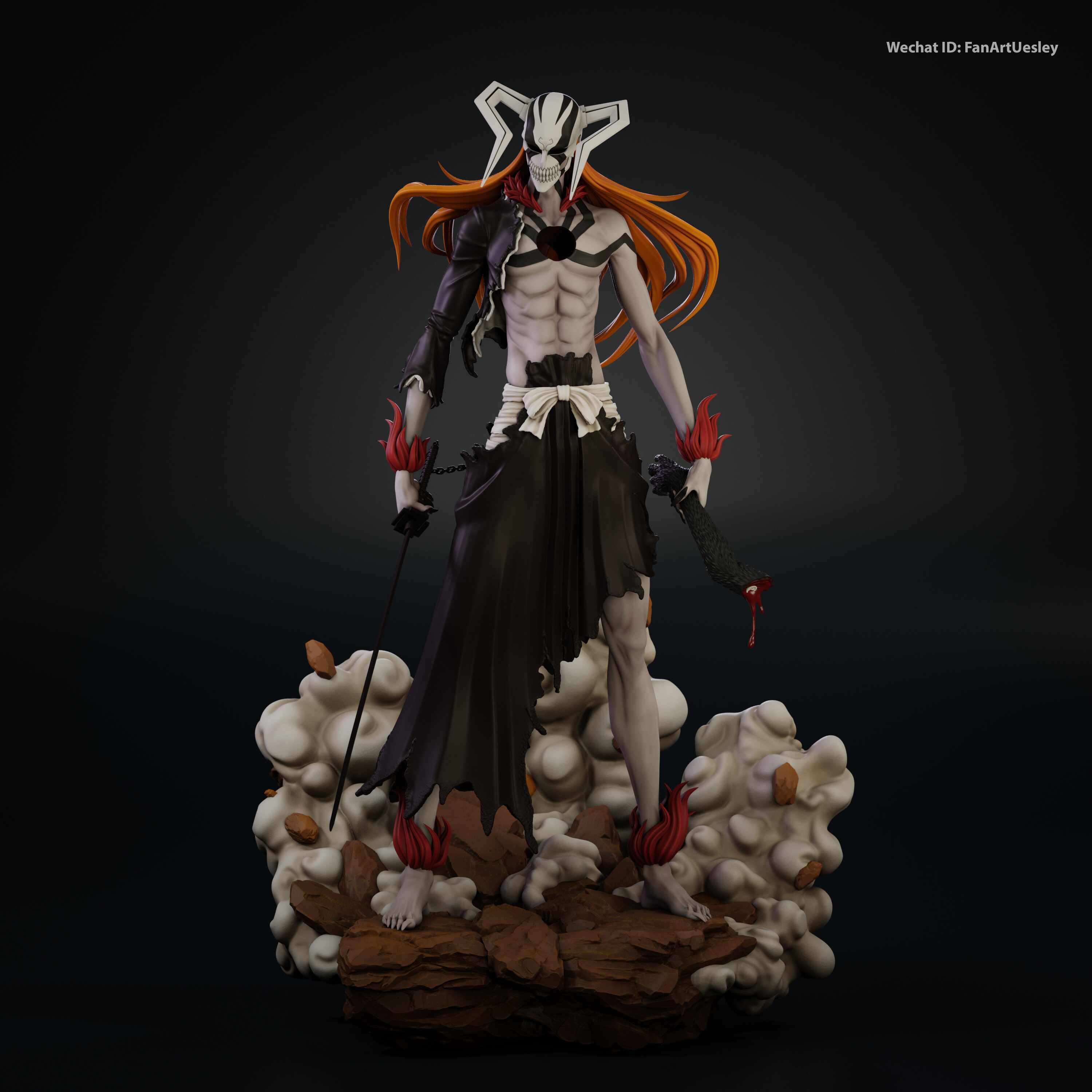 Vasto Lorde Ichigo - ZBrushCentral