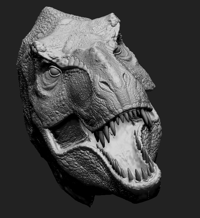 jurassic park t rex animatronic