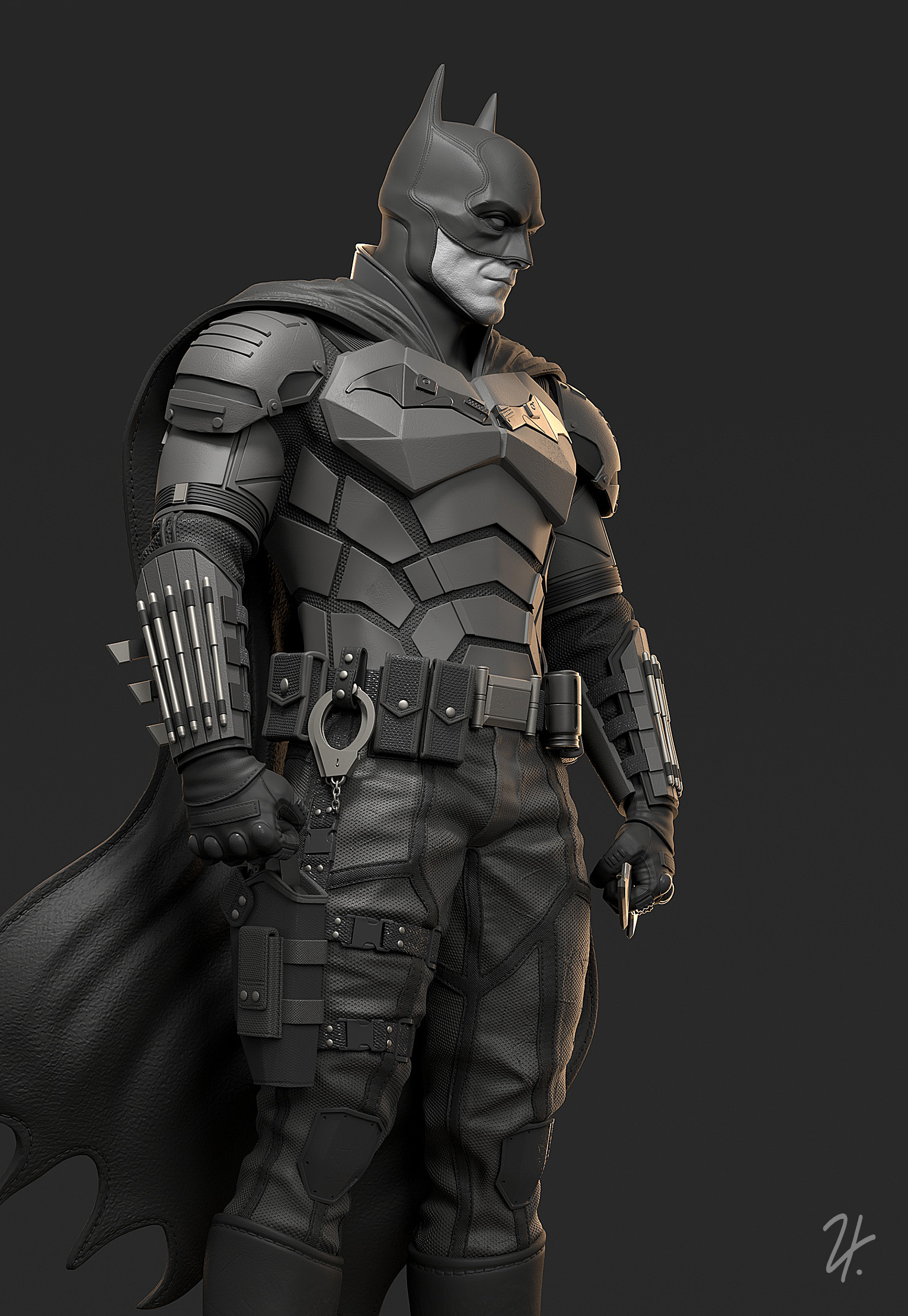 Batman fan art - ZBrushCentral