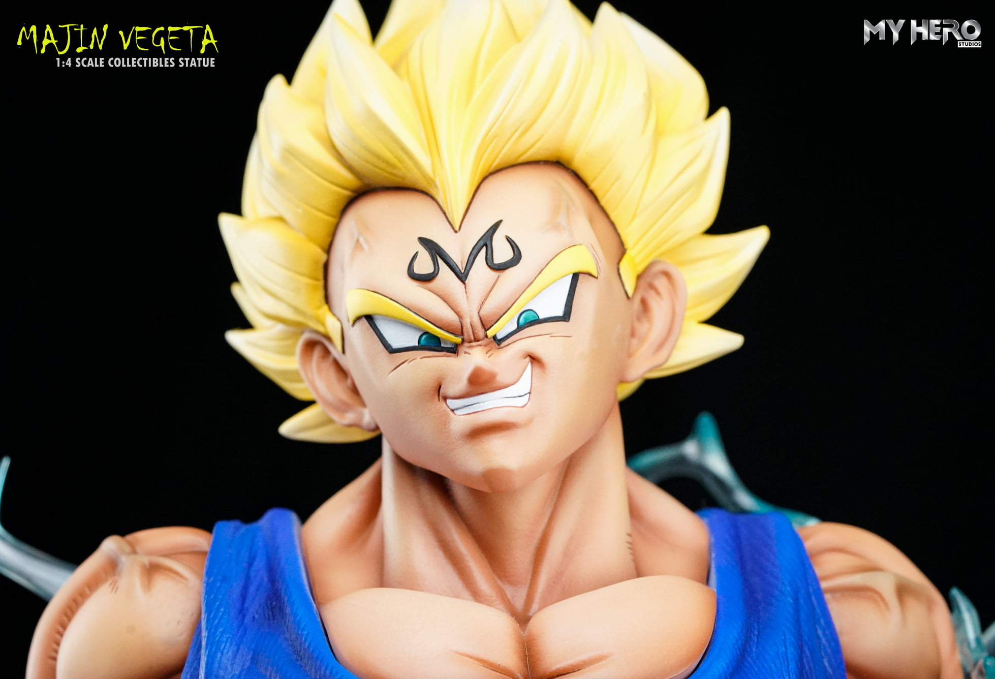 vegeta zbrush render