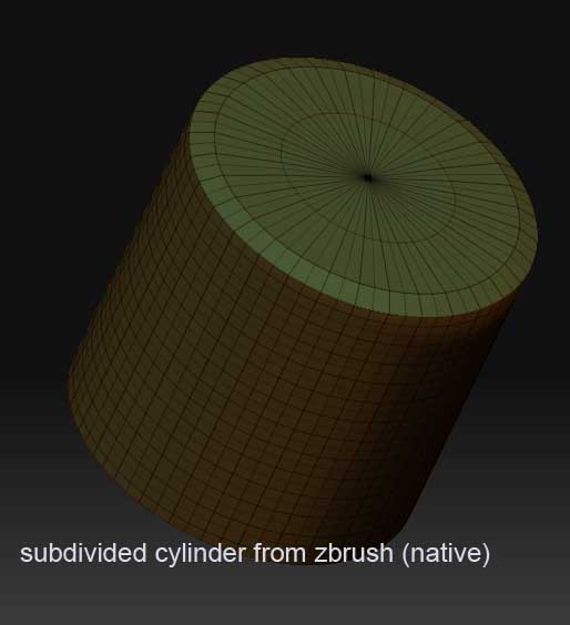 zbrush convert tries to quads