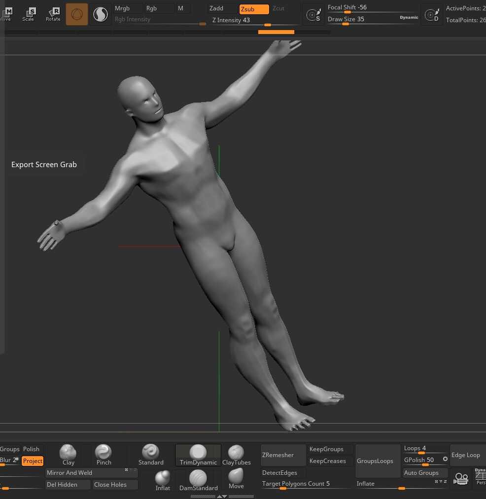 ZBrush ScreenGrab01