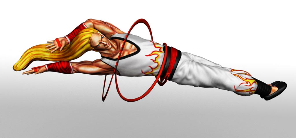 Fatal Fury - The Bogard Bros - ZBrushCentral