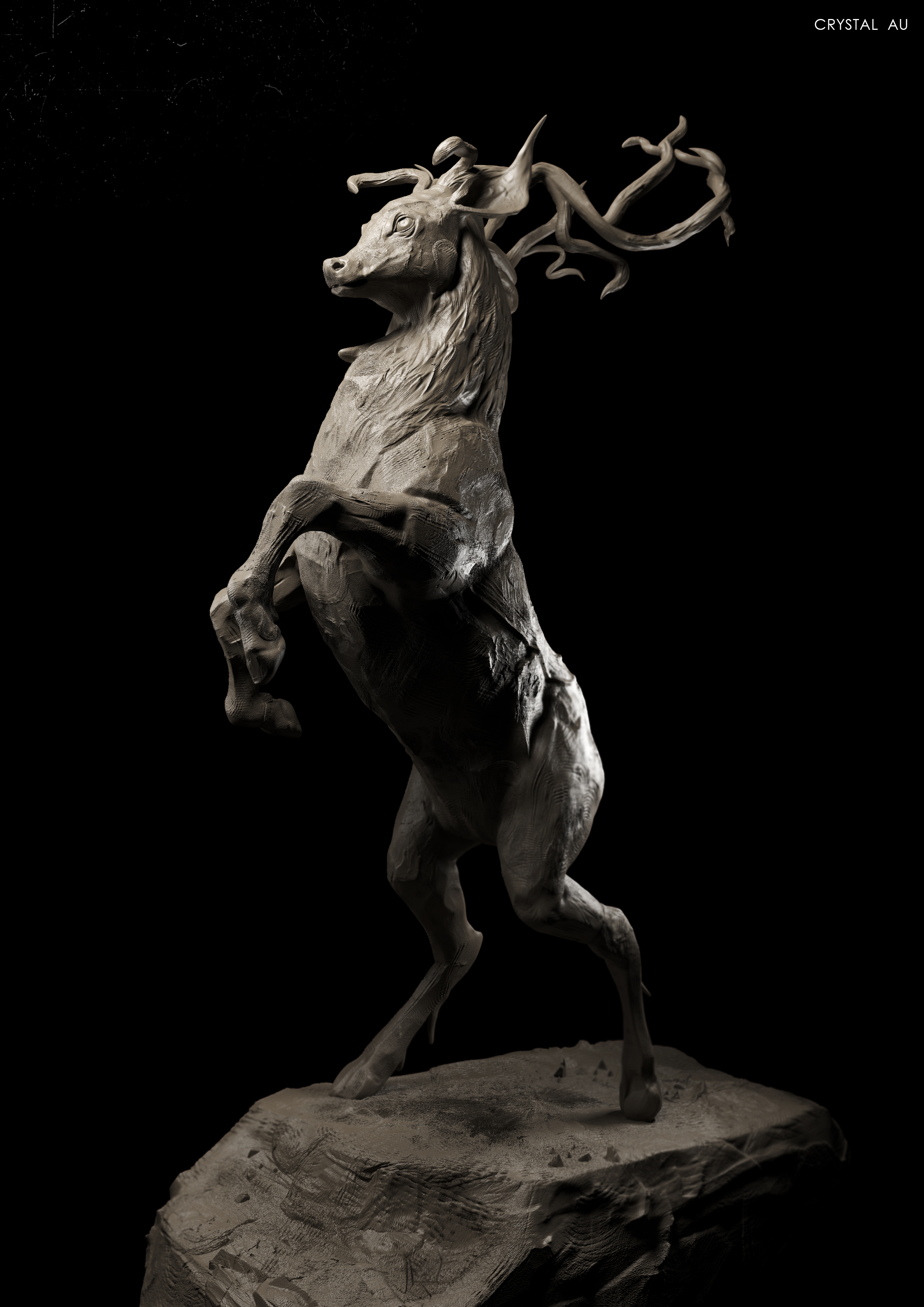 Deer Sculpture - ZBrushCentral