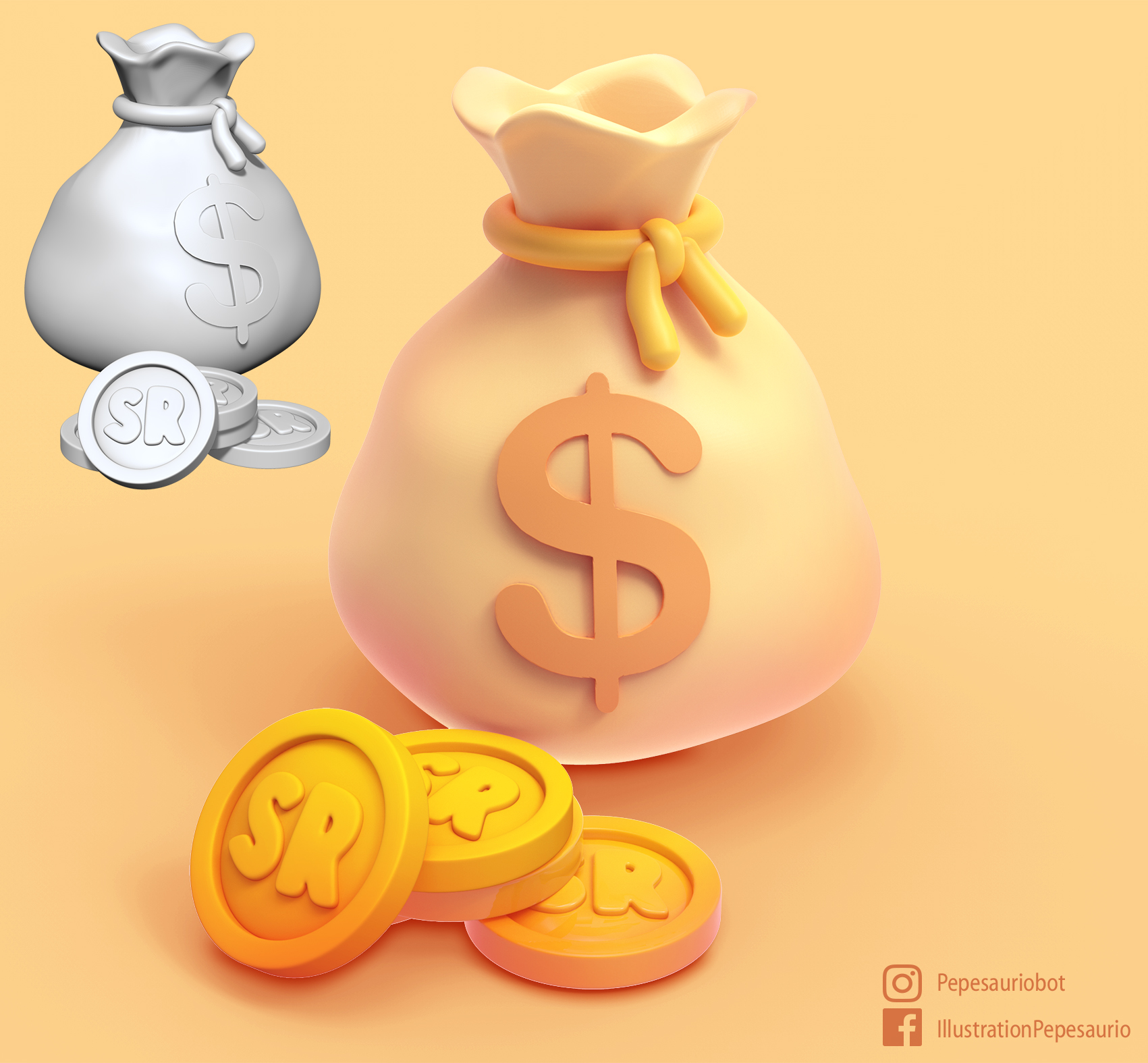 Item money