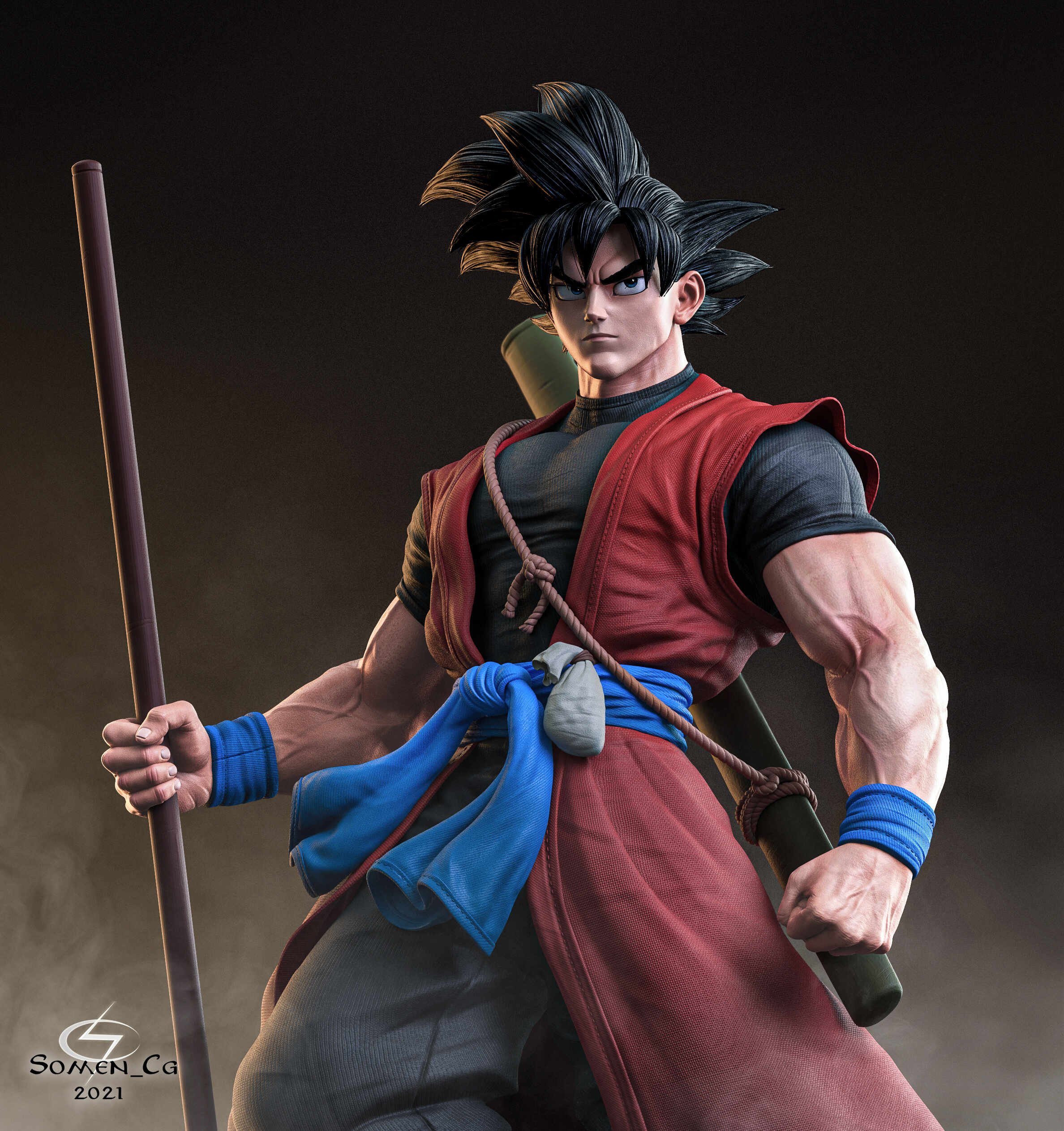 Xeno goku best sale figure