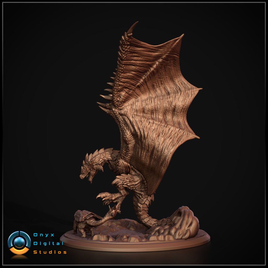 RathalosDiorama_06