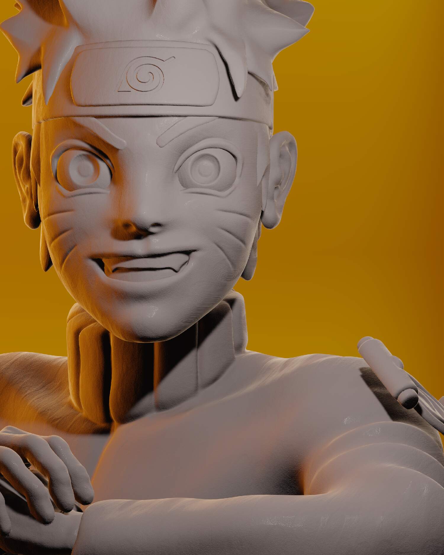 naruto_clay_render_2_artstation