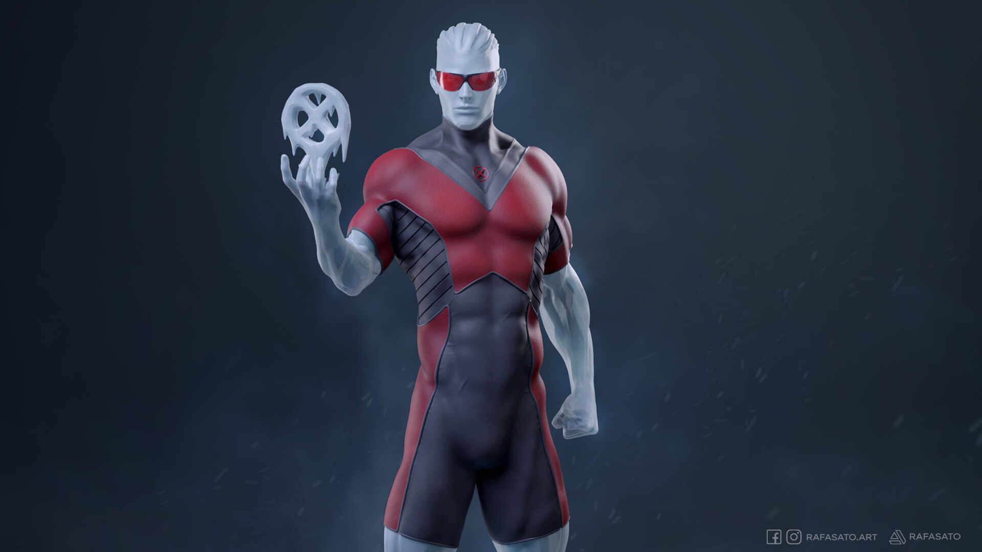 Iceman 3d