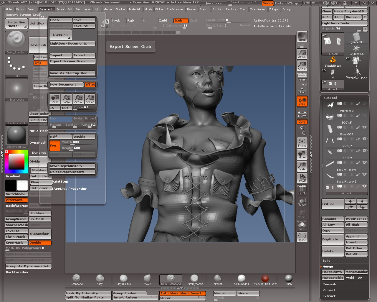 Vahid ahmadi  girl In war  clothing zbrush work-001.jpg