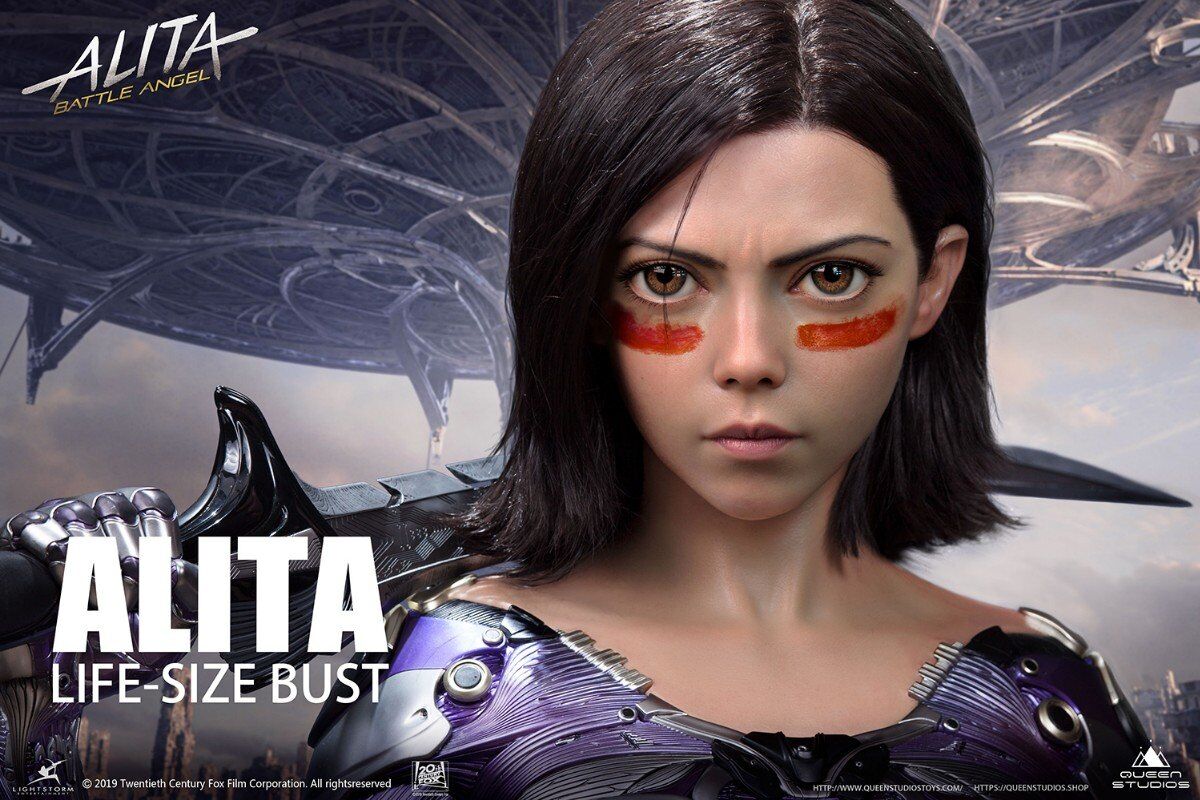 Alita: battle angel reparto