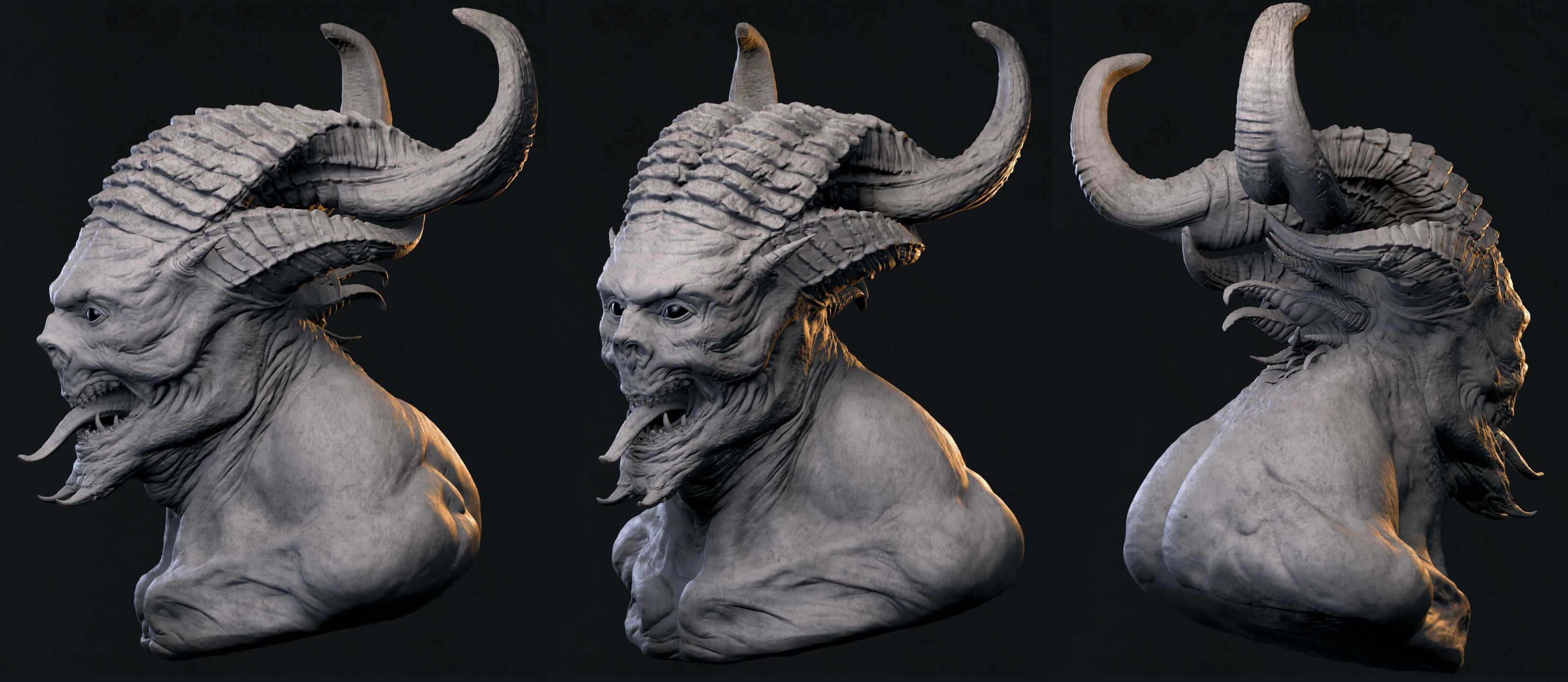 The Devil - ZBrushCentral
