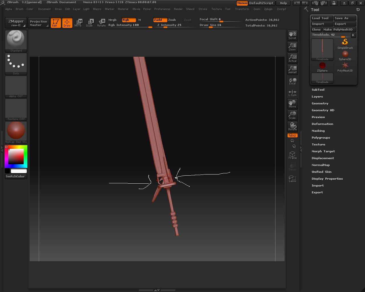 my object on zbrush isnt aligned with symmetry