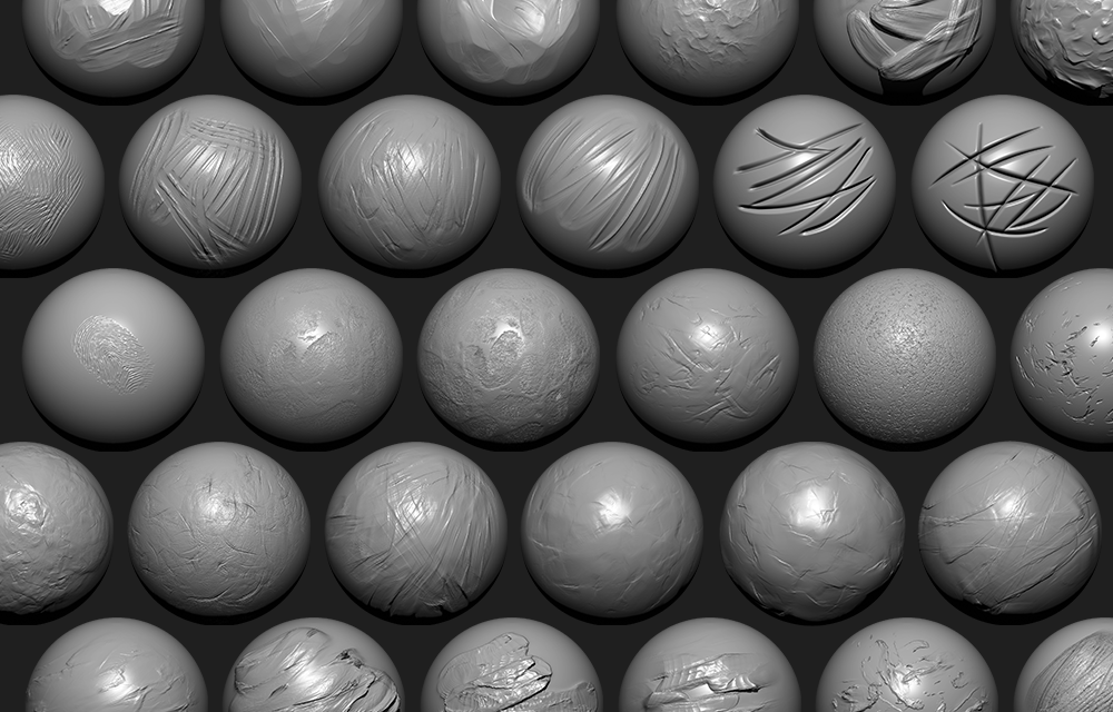 zbrush clay brushes