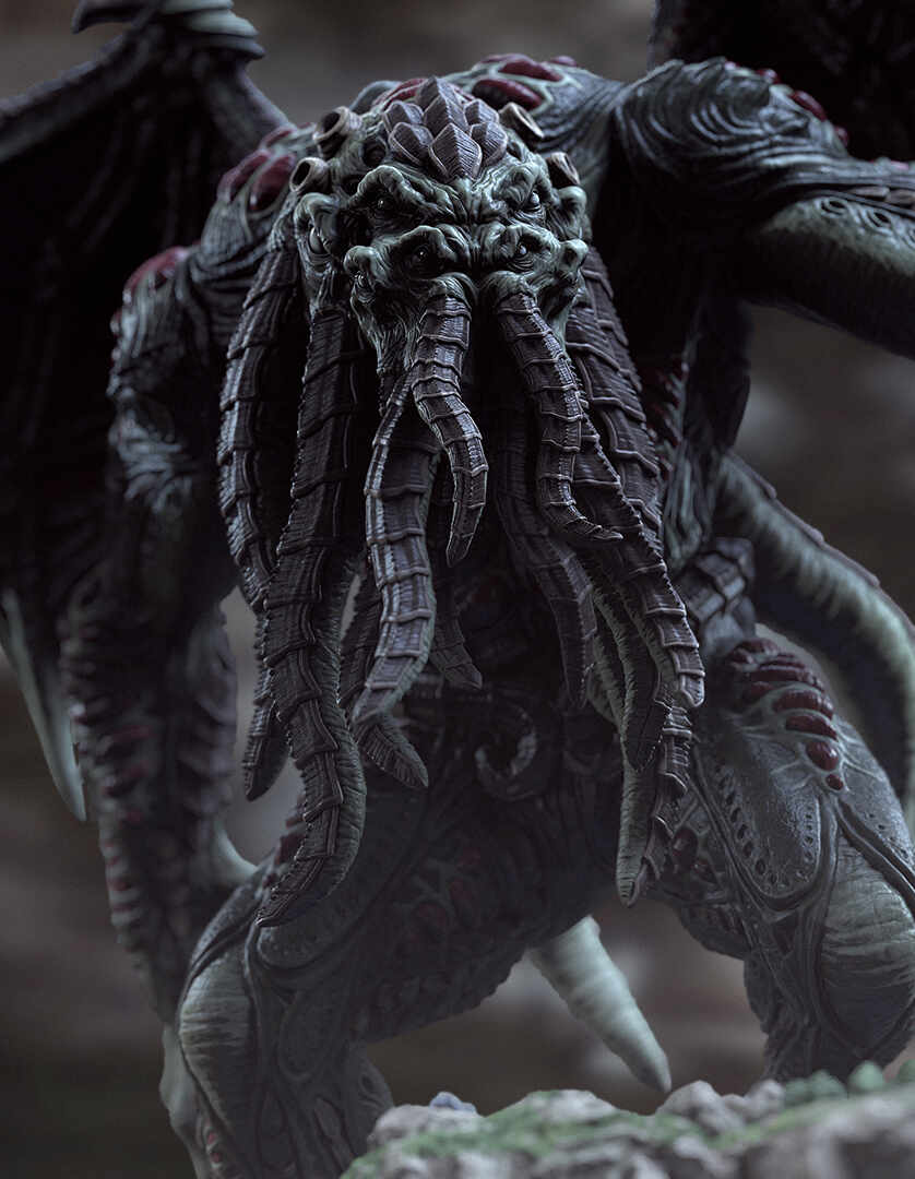 Cthulhu 1 central