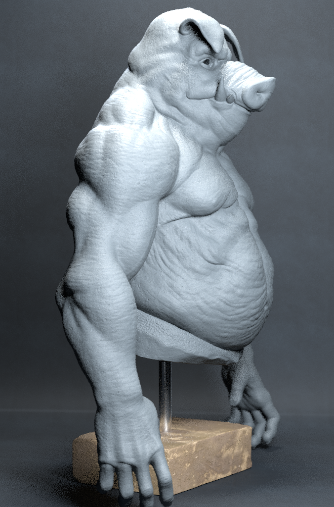 Hogman Zbrushcentral Hogman Zbrushcentral