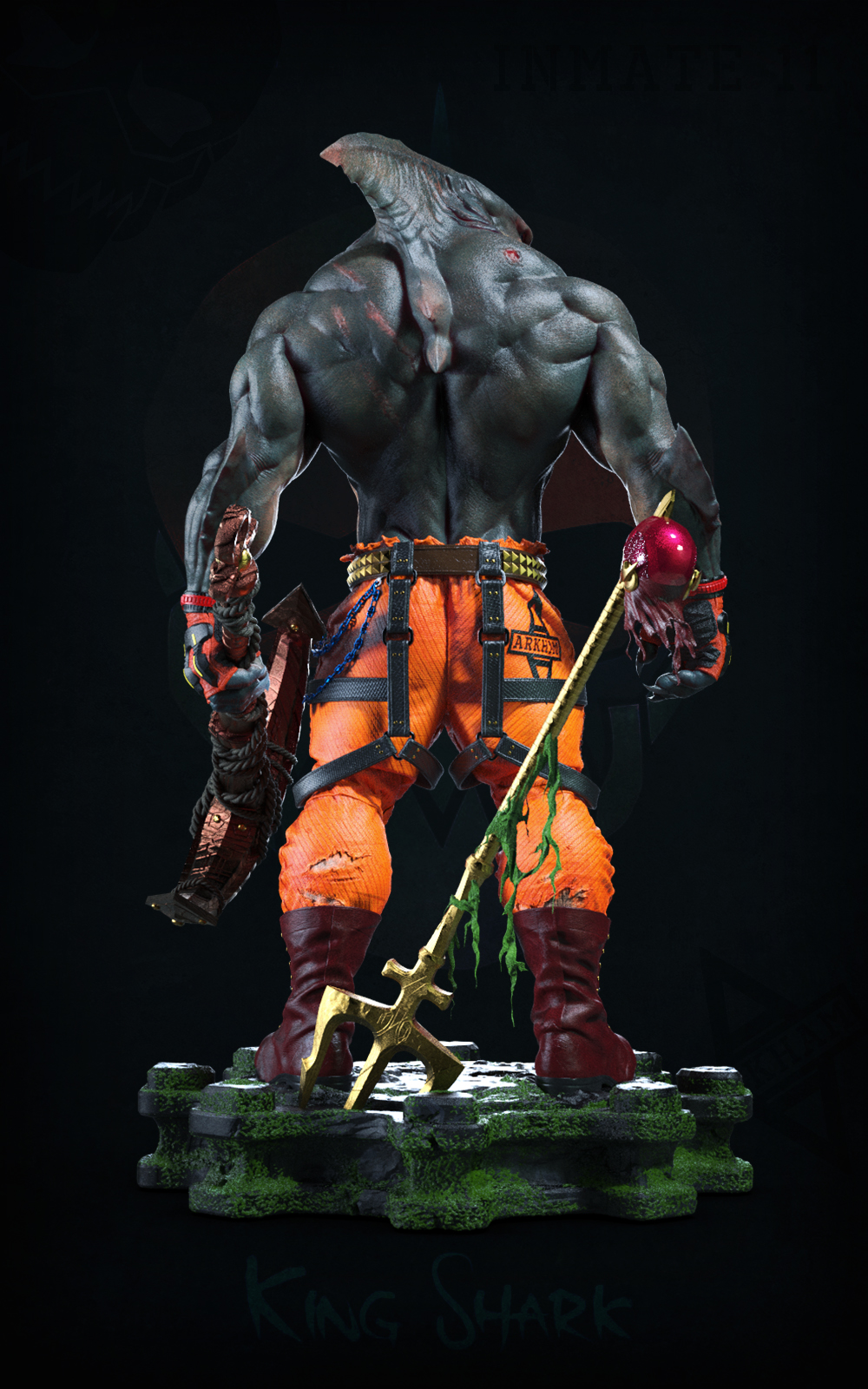 King_Shark_Colour_Render_03