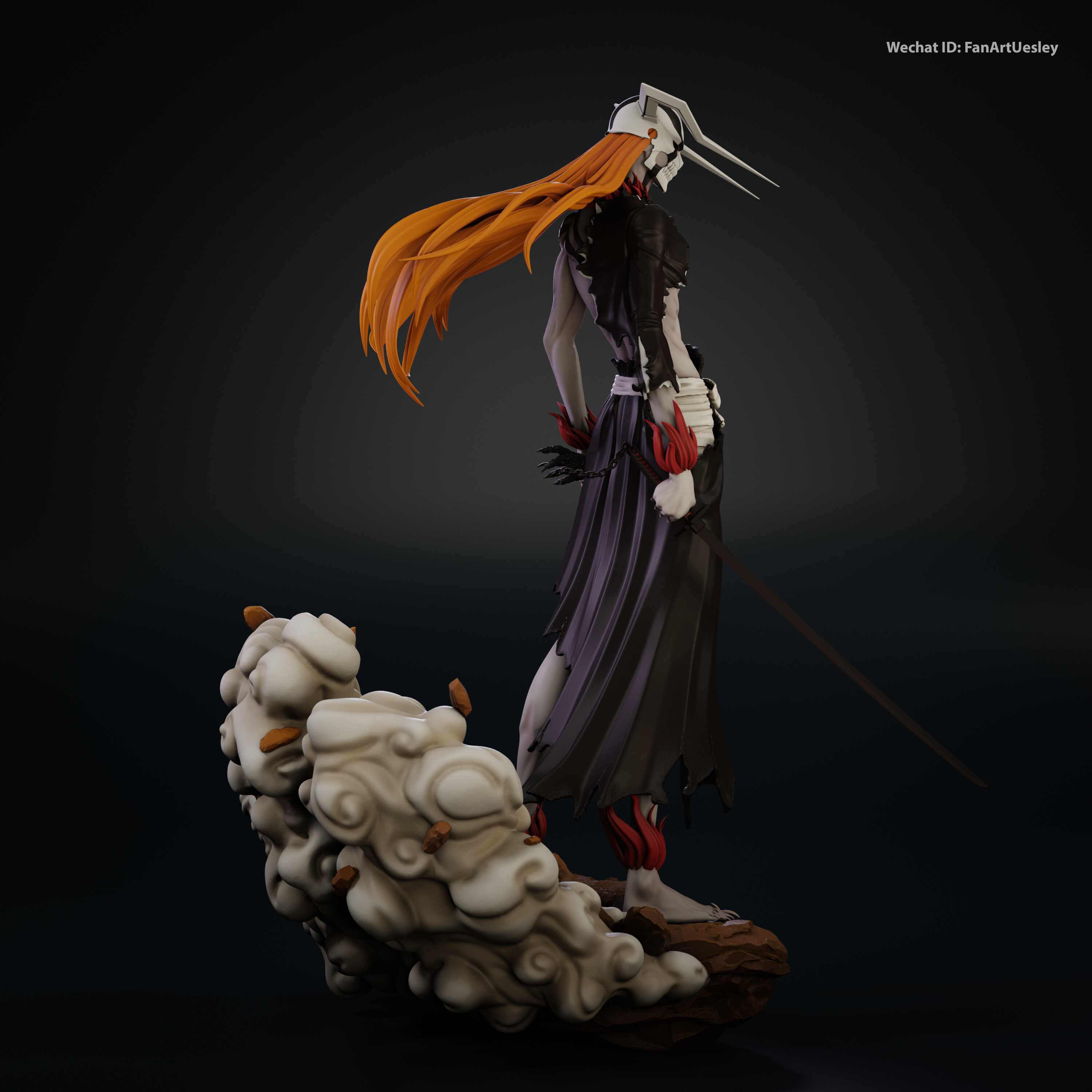 Vasto Lorde Ichigo - ZBrushCentral