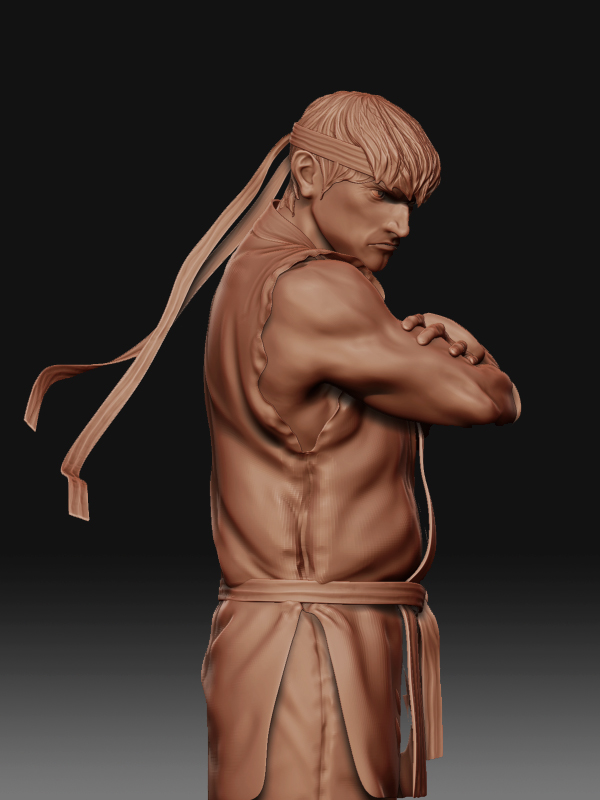 Ryu - Street Fighter - ZBrushCentral