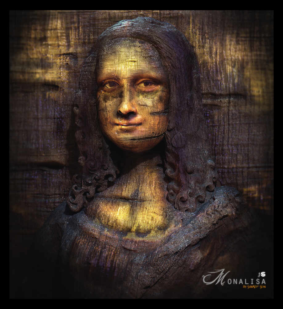 Lisa_Digital_SCulpture_SurajitSen_Jan2022_L