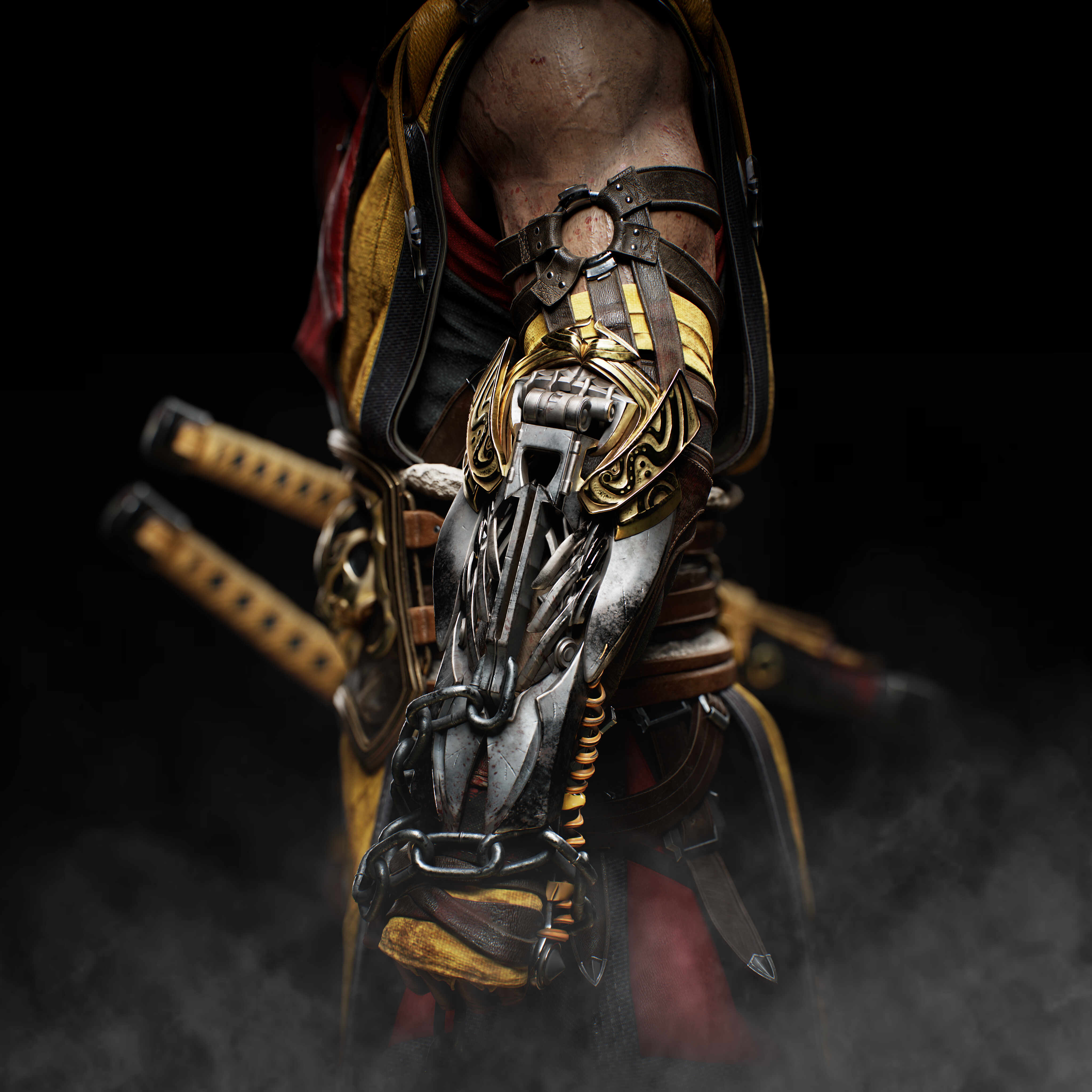 zbrush mortal kombat