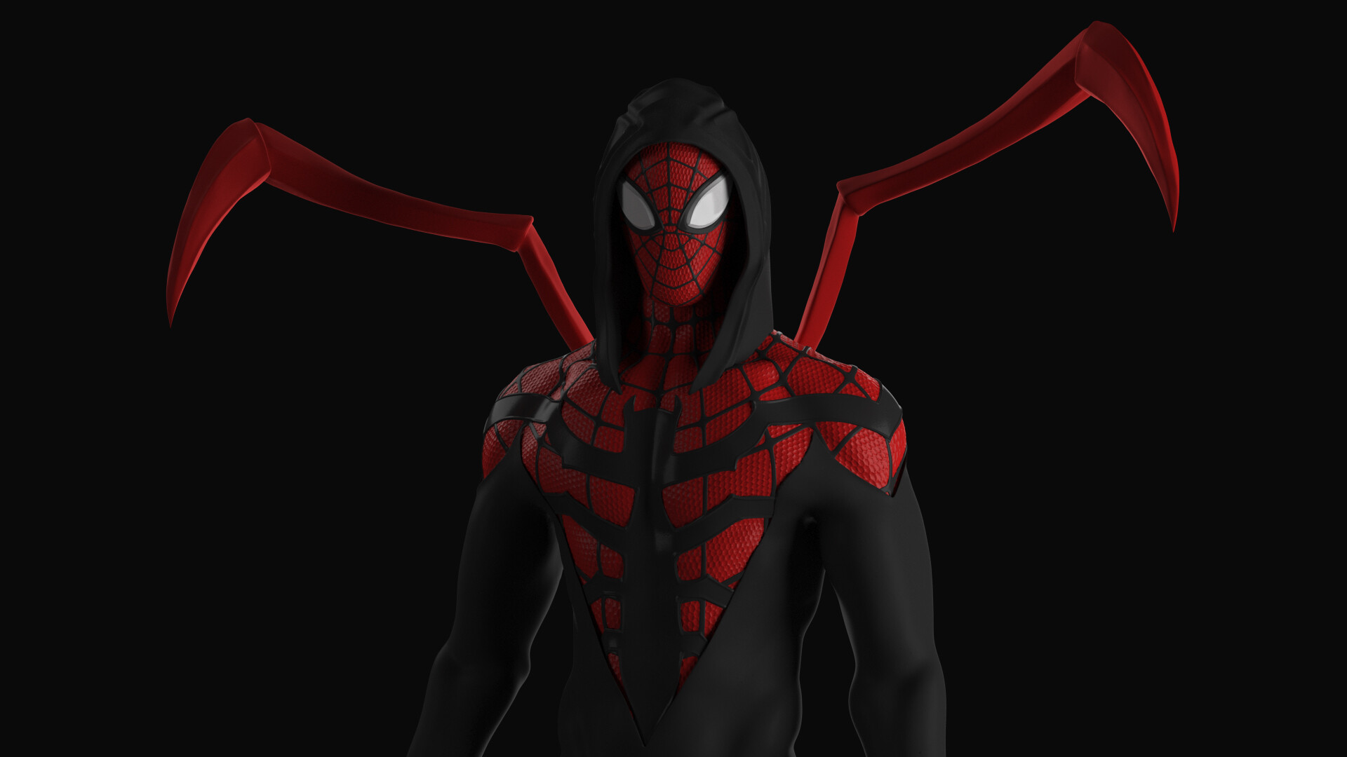 Superior Spider-Man - ZBrushCentral Superior Spider-Man - ZBrushCentral