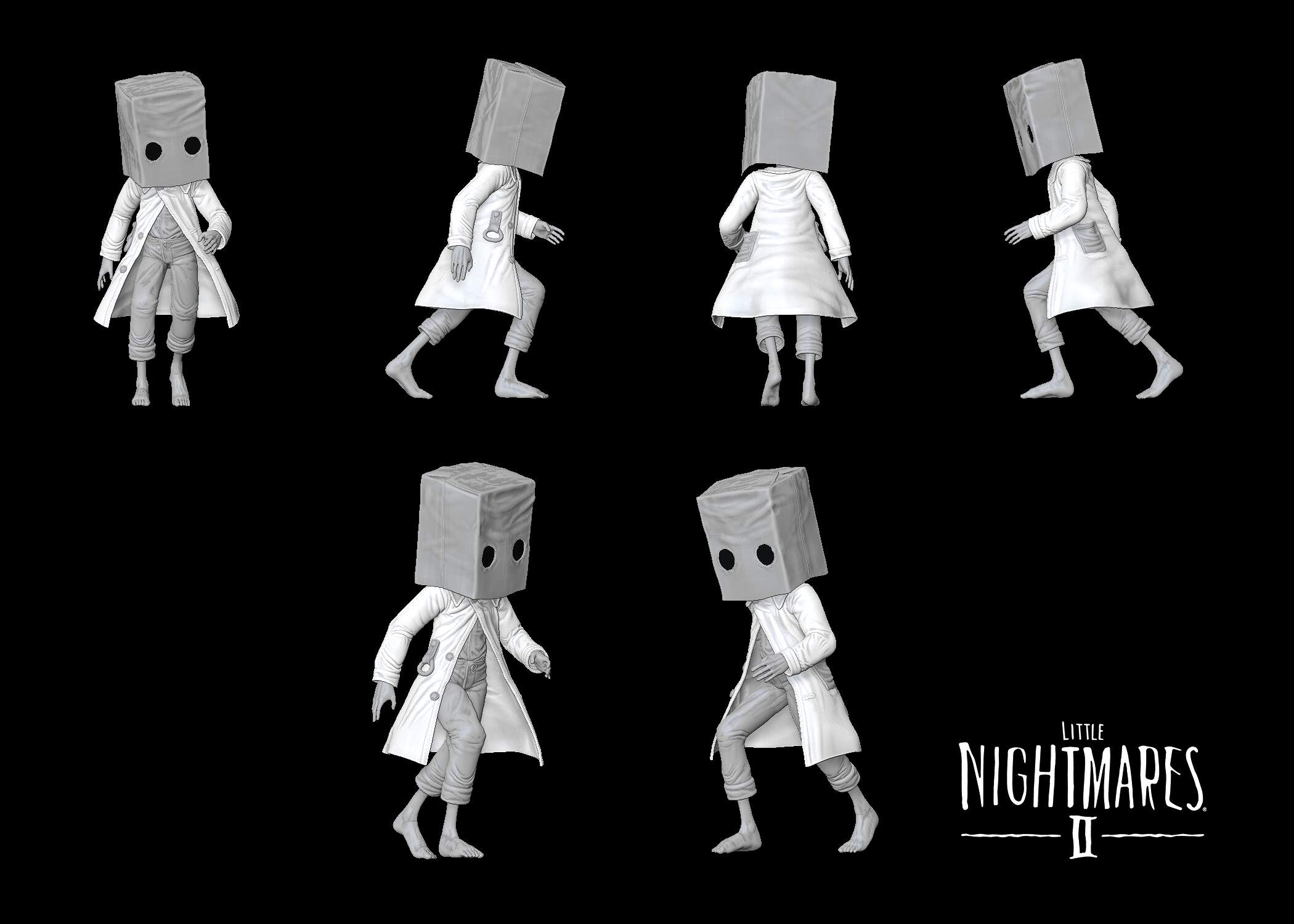 Mono Little Nightmares II