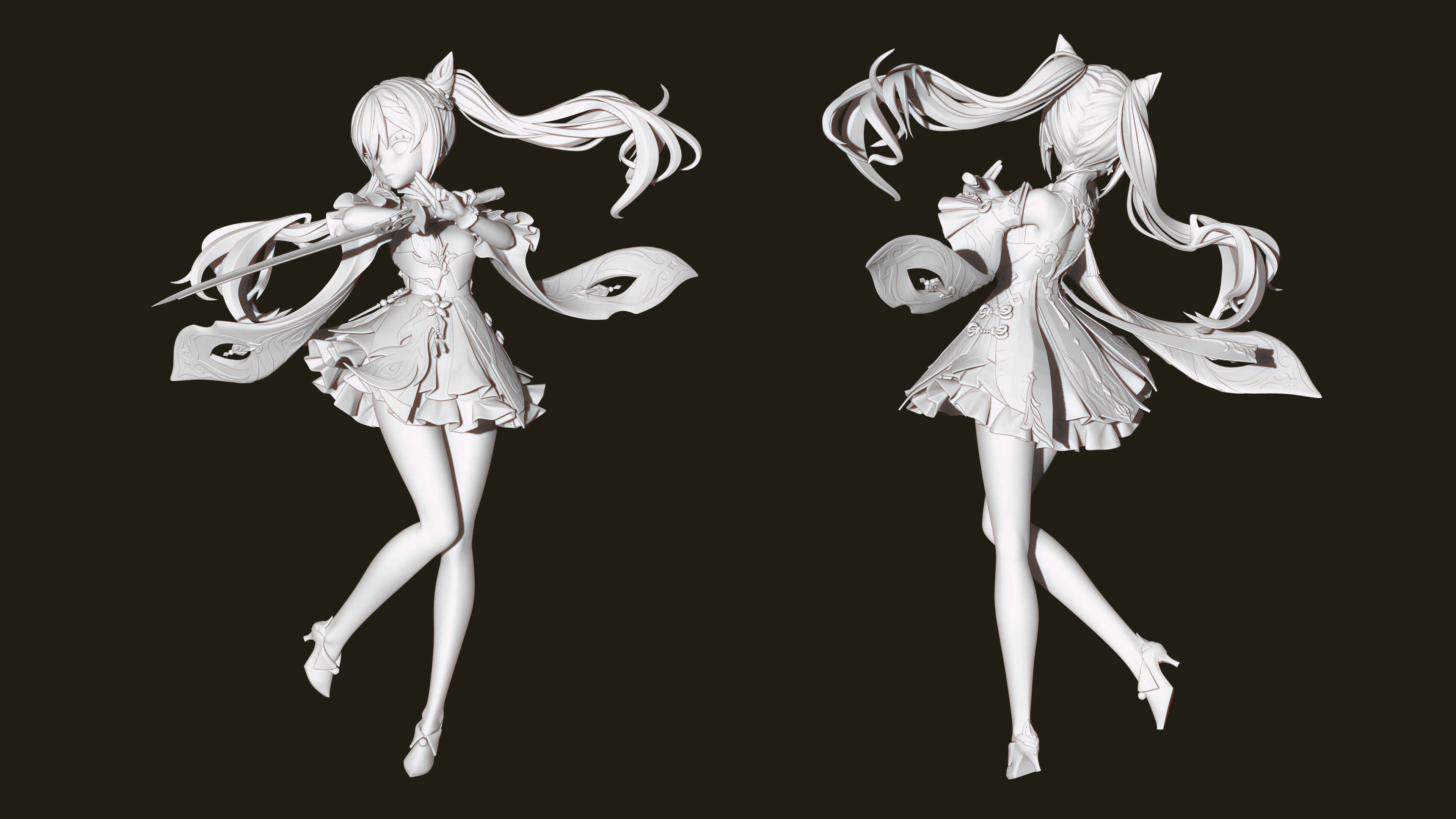new keqing figure