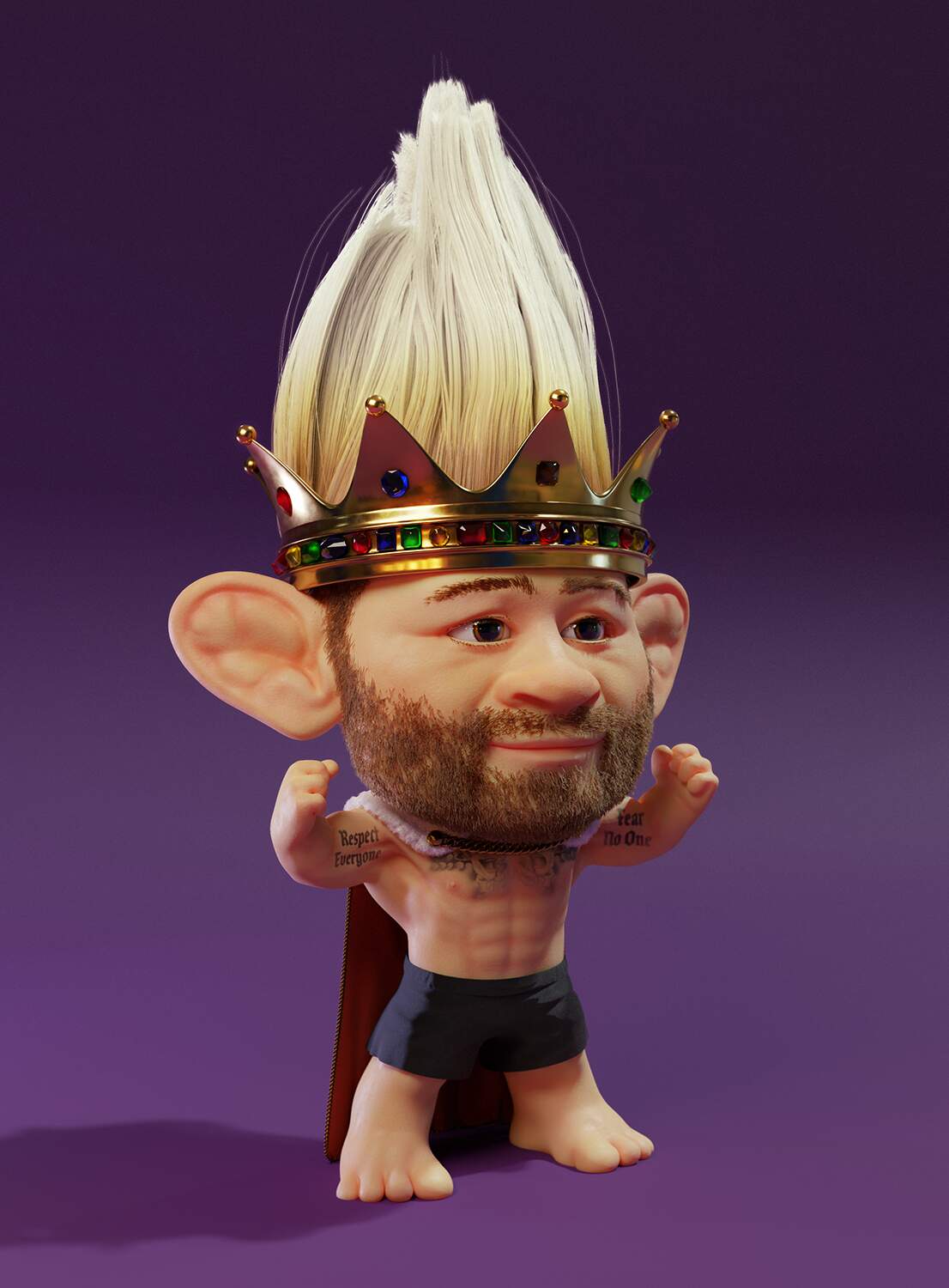trolldon Render s