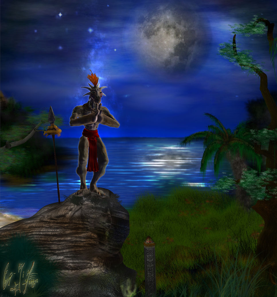 ChantingShamanCreature in the JunglesmallLow.jpg