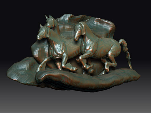 Tuesday night work 3 horses 2.jpg