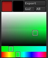 color palette doesn't update correctly with 'c' hotkey [Answered ...
