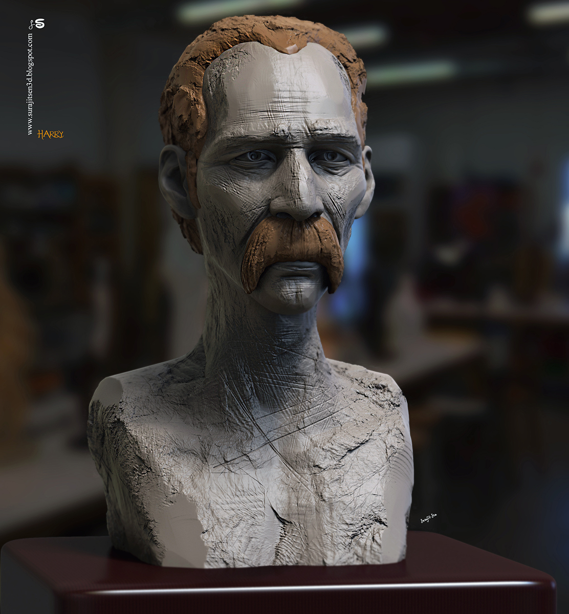 Harry_Digital_Sculpture_SurajitSen_Dec2020A_L