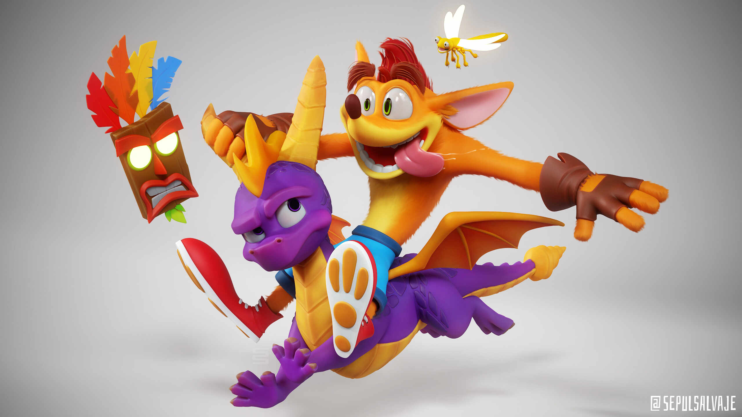 Crash&Spyro