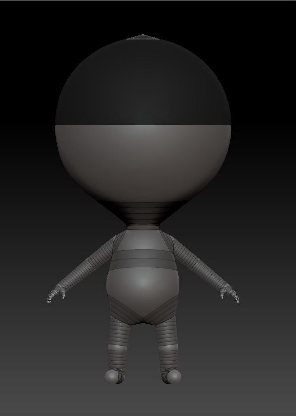Odd ZSphere Adaptive Skin Results ZBrushCentral