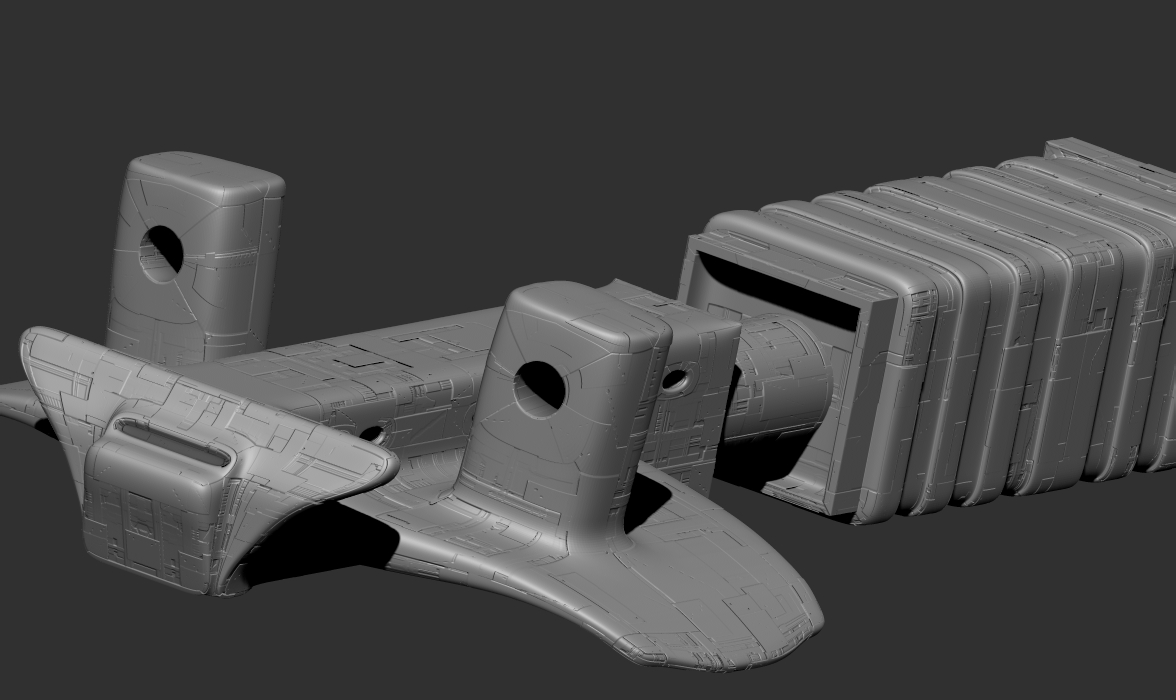 hammer%20head%20ship%20Zbrush