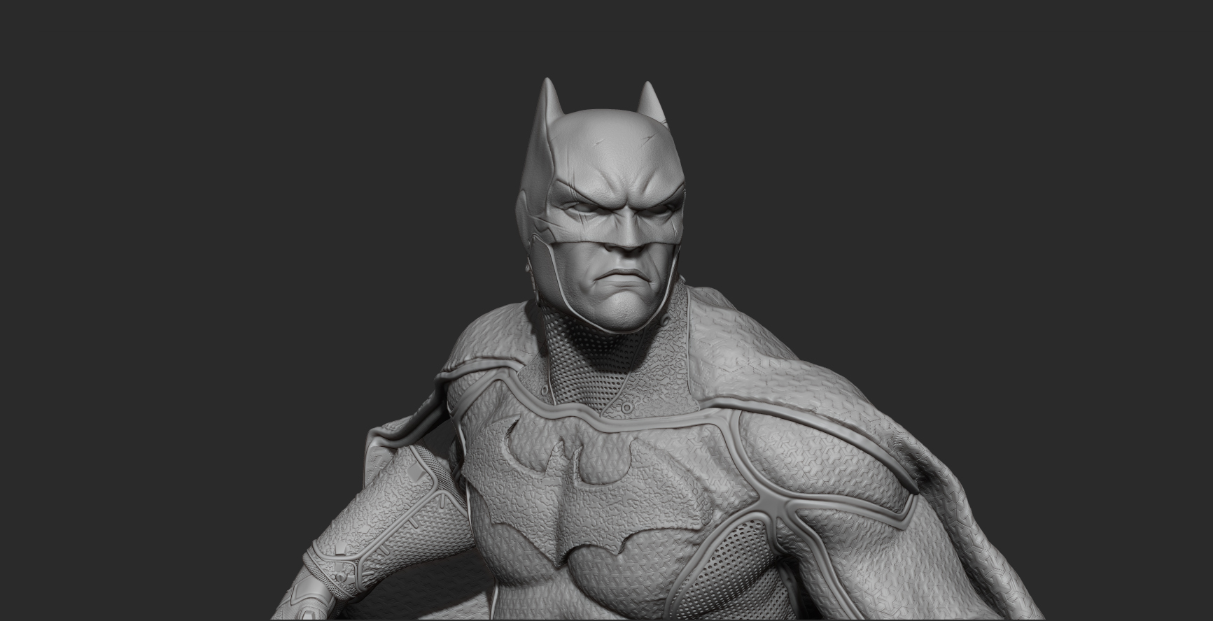 Batman for 1/6 scale printing - ZBrushCentral