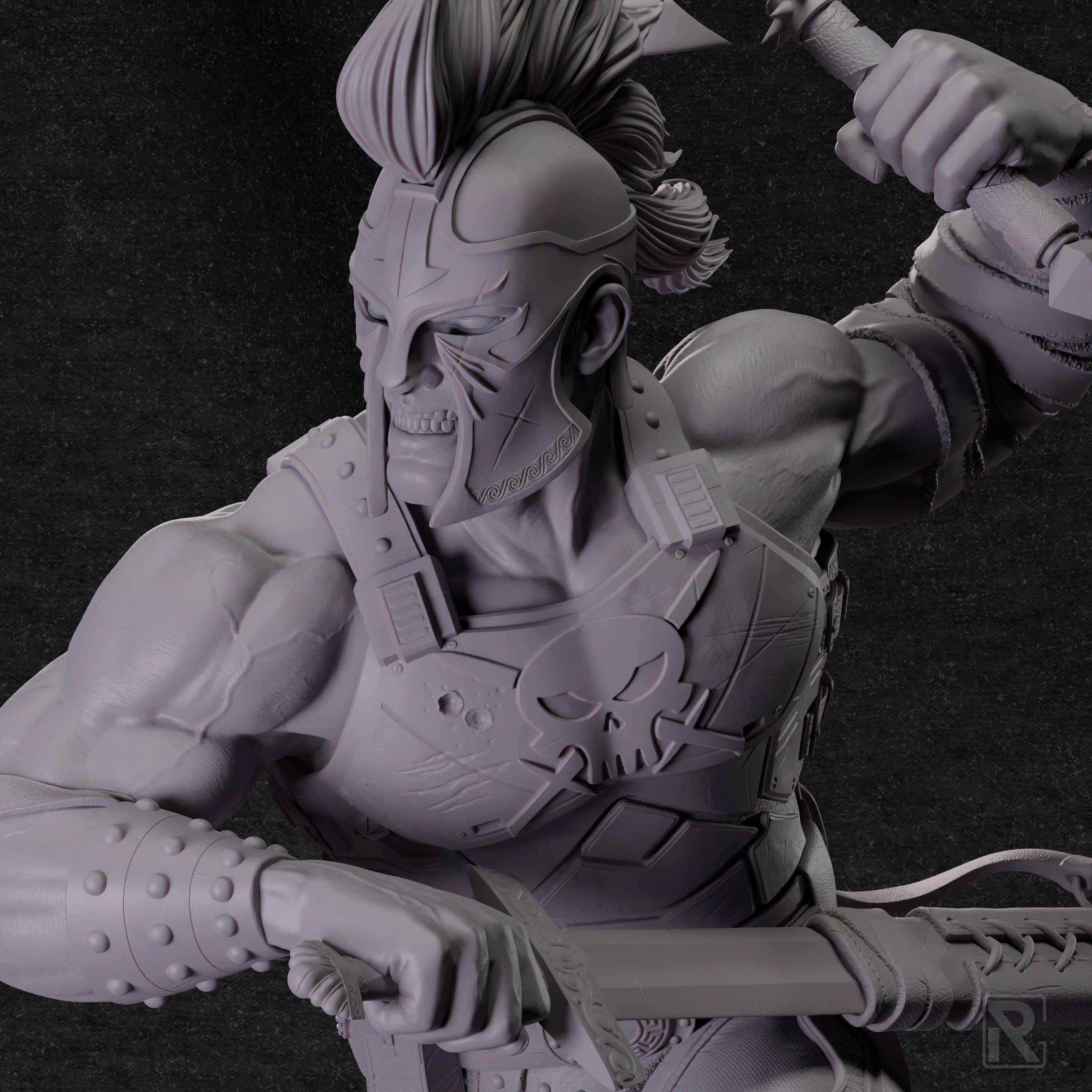 Ares (Marvel Comics) - ZBrushCentral