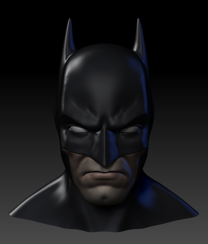 batman render