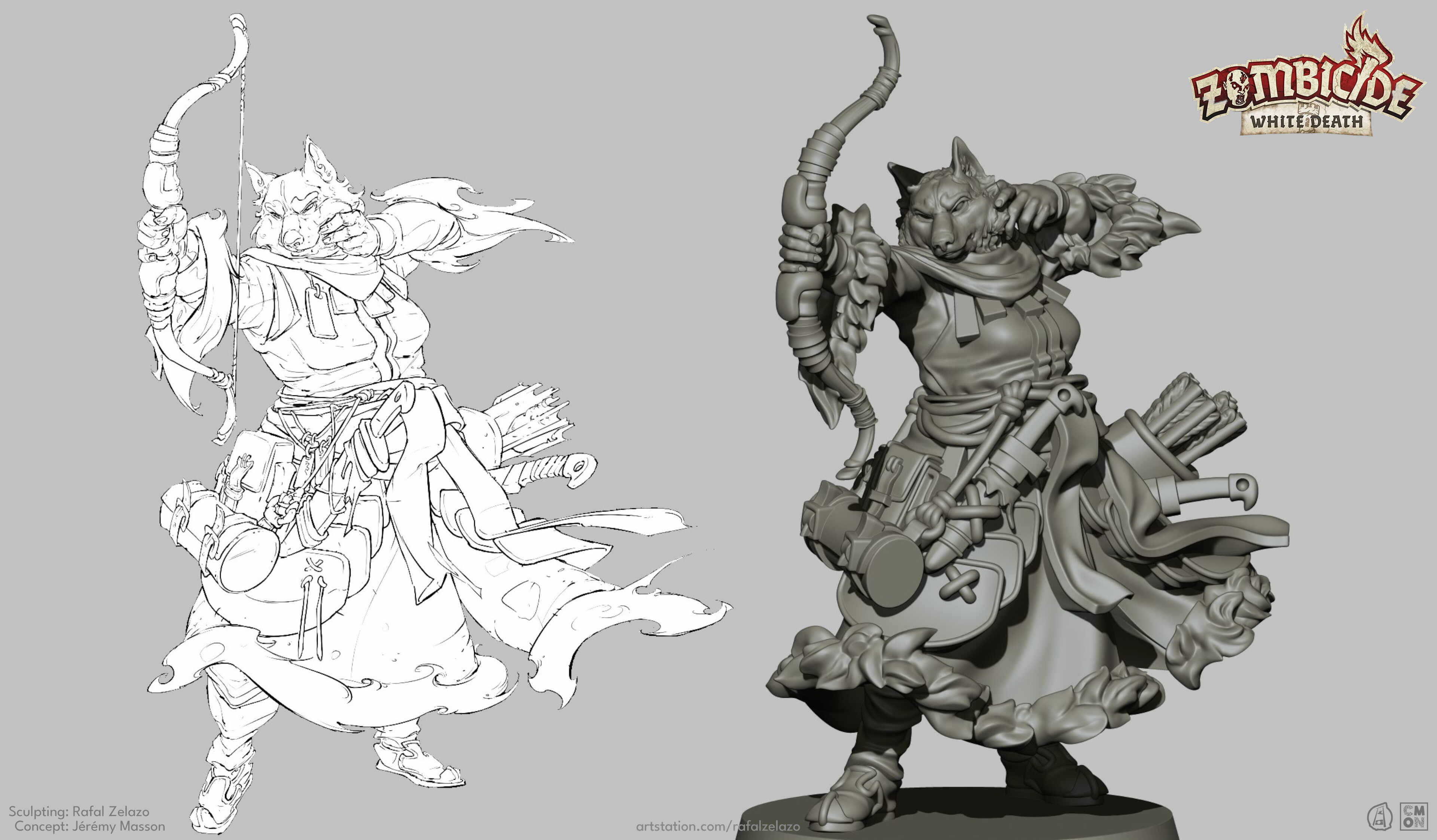 White Death-Sarana Far-Sighted 2