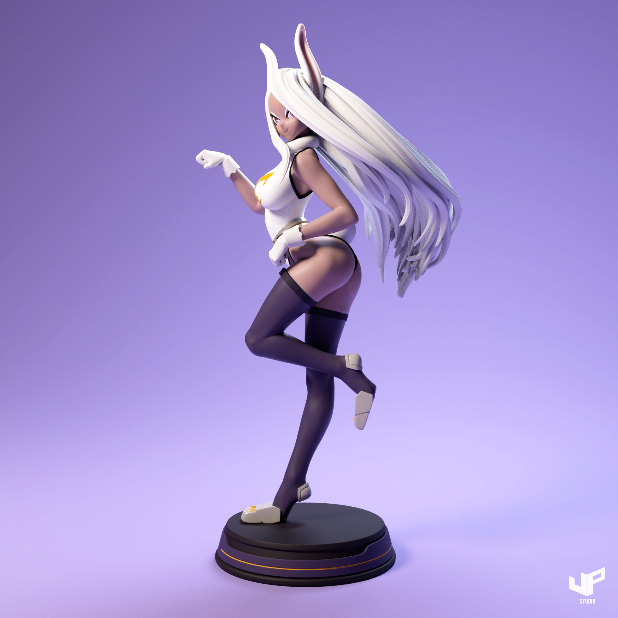 My hero academia bunny hero online