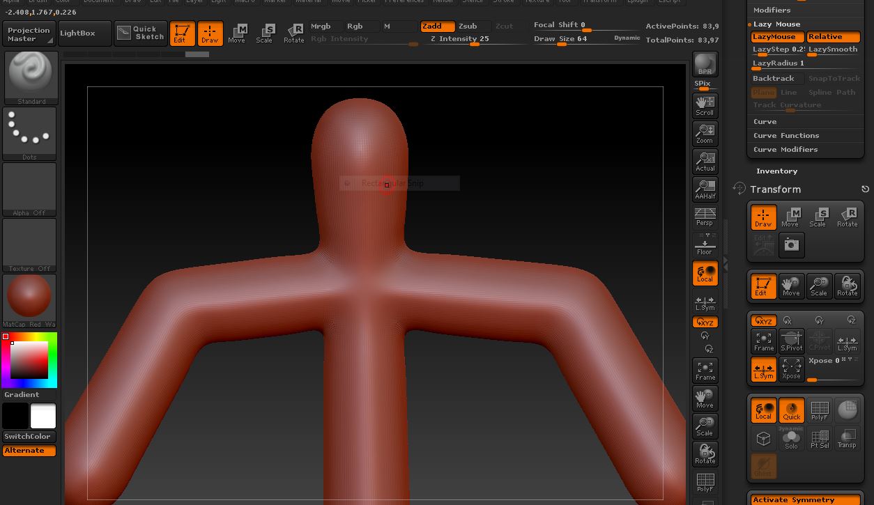 zbrush 4 lazy mouse zbrush 4 lazy mouse