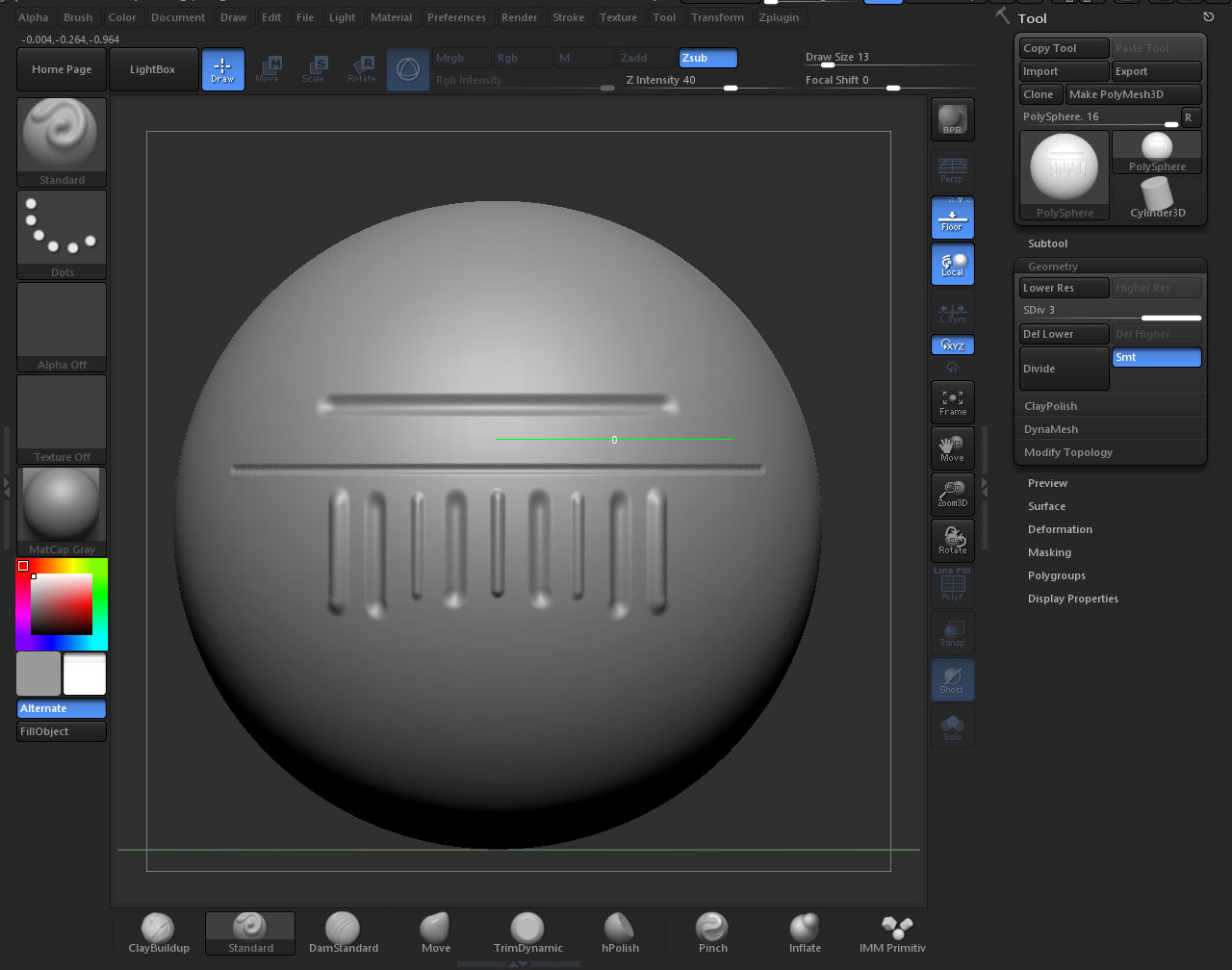 zbrush straight line with lazymouse zbrush straight line with lazymouse