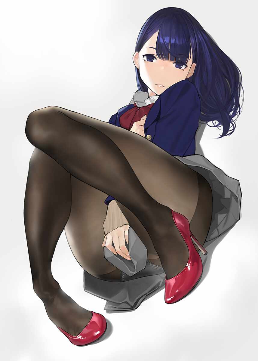 ArtStation - Yua Nakabeni from anime Miru Tights