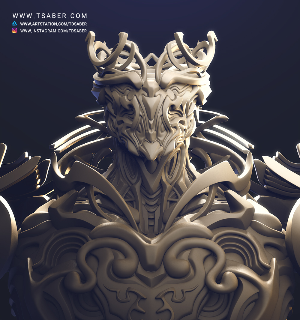 Divine Zyborg Close up Instagram 01