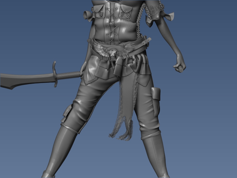 Vahid ahmadi  girl In war  clothing zbrush work-005.jpg