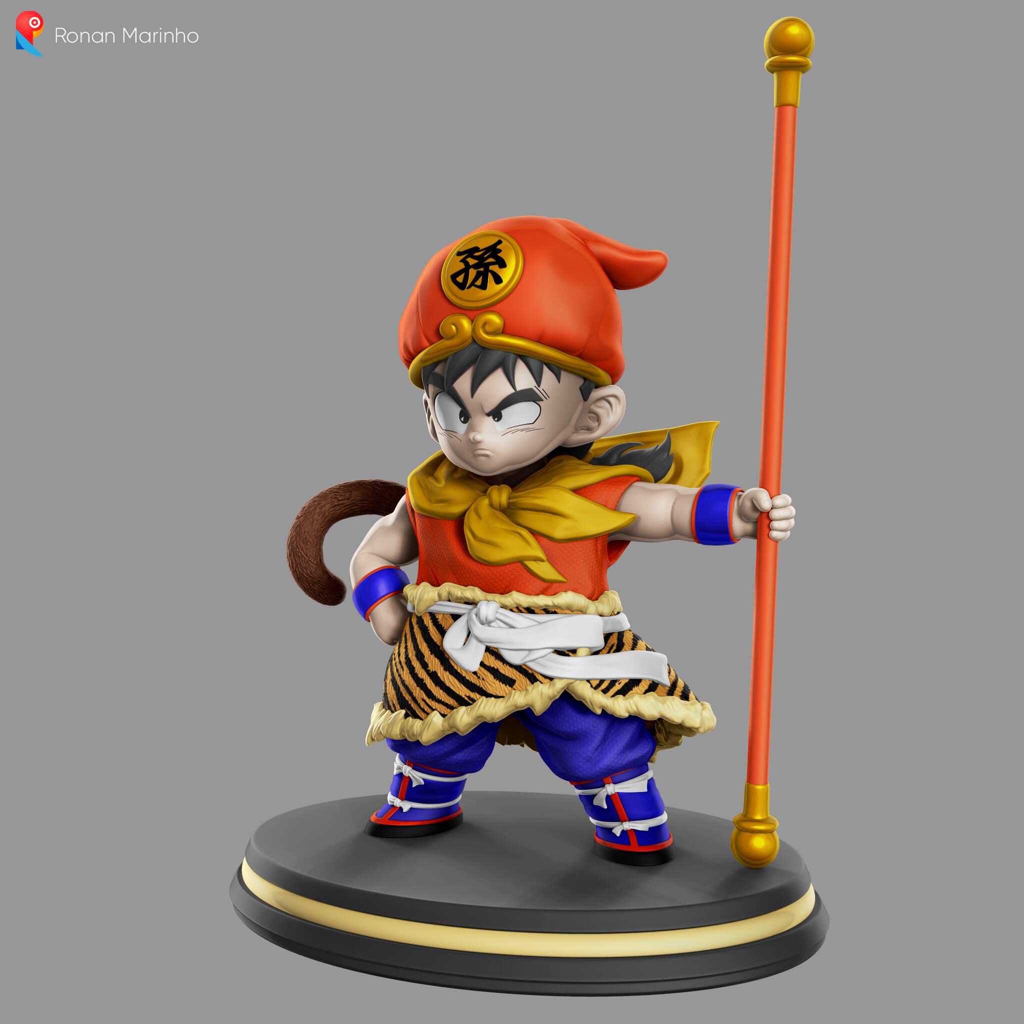 Son of The Anime King 1 - Free 3D Model by kianshoja