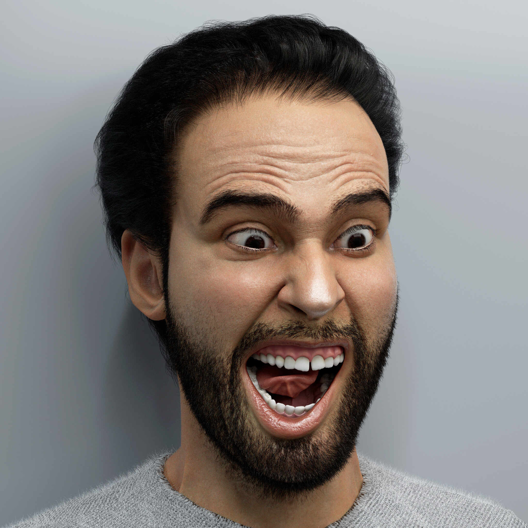 Self Portrait ZBrushCentral self-portrait-zbrushcentral