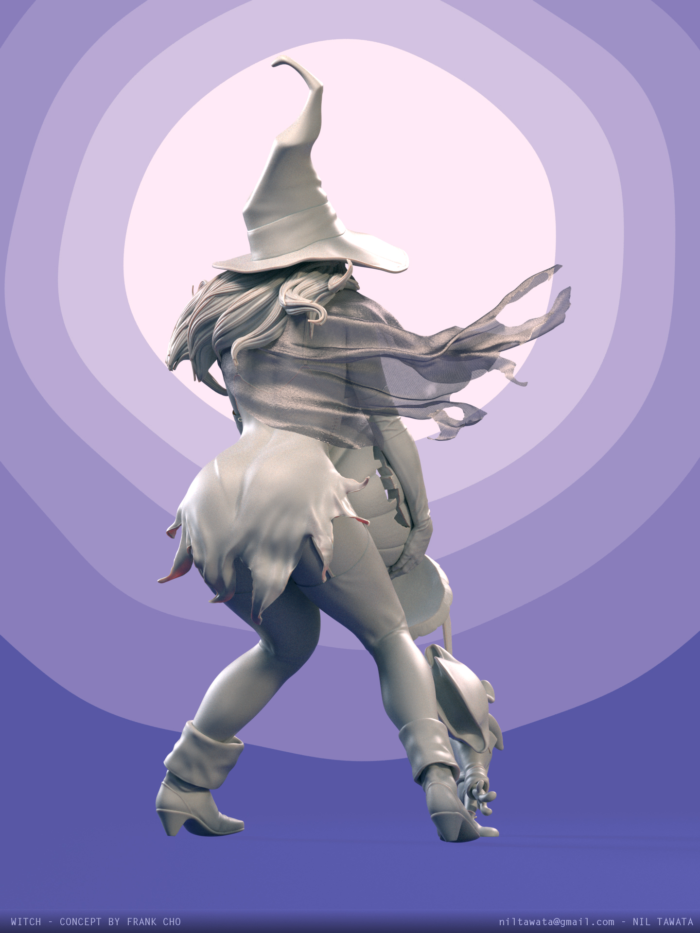 Witch - ZBrushCentral Witch - ZBrushCentral